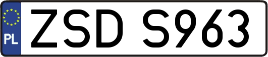 ZSDS963