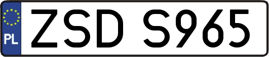 ZSDS965