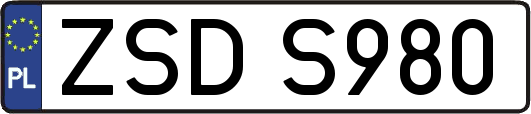 ZSDS980