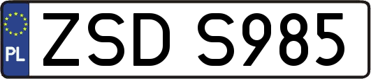 ZSDS985
