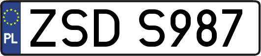 ZSDS987