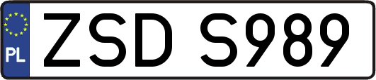 ZSDS989
