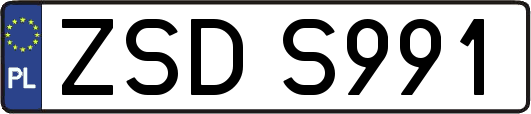 ZSDS991