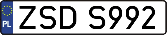 ZSDS992