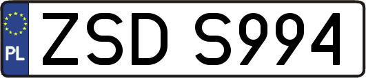 ZSDS994