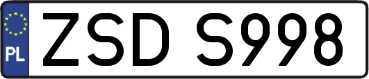 ZSDS998