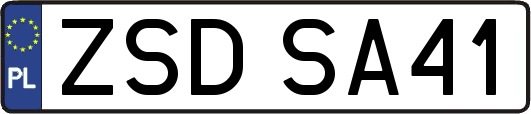 ZSDSA41
