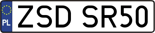 ZSDSR50