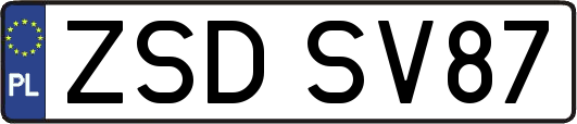 ZSDSV87
