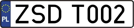 ZSDT002