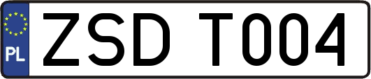 ZSDT004