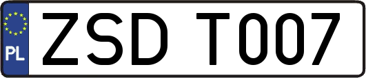 ZSDT007