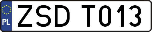 ZSDT013