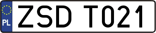ZSDT021