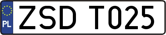 ZSDT025
