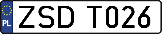 ZSDT026