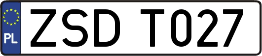 ZSDT027