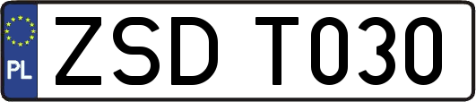 ZSDT030