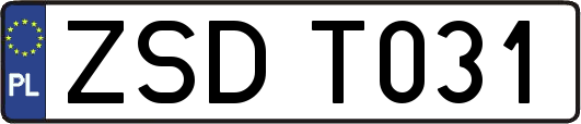 ZSDT031