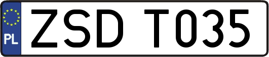 ZSDT035