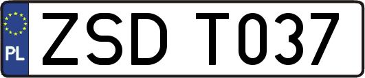 ZSDT037