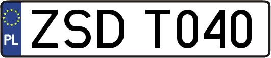 ZSDT040