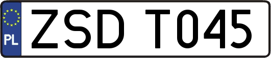 ZSDT045