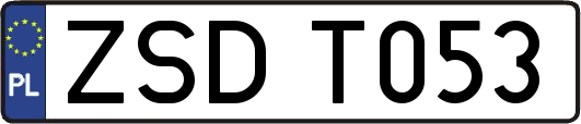 ZSDT053