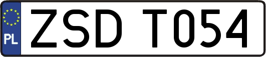 ZSDT054