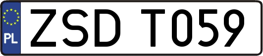 ZSDT059