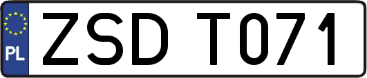 ZSDT071