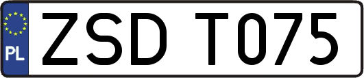 ZSDT075