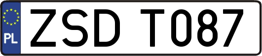 ZSDT087