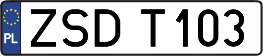 ZSDT103