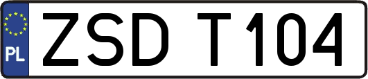 ZSDT104