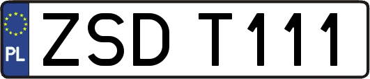 ZSDT111