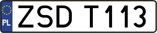 ZSDT113