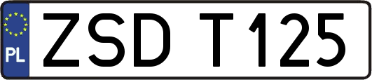 ZSDT125
