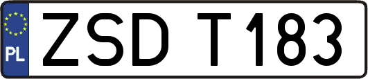 ZSDT183