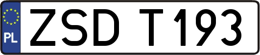 ZSDT193