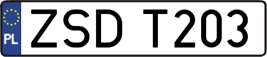 ZSDT203