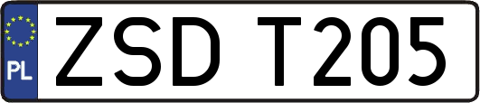 ZSDT205