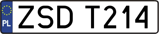 ZSDT214