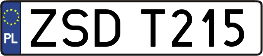 ZSDT215