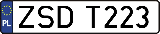 ZSDT223