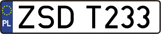 ZSDT233