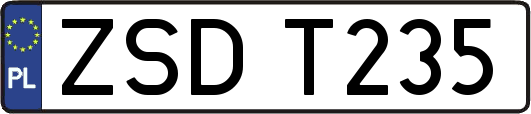 ZSDT235