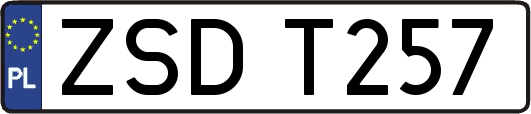 ZSDT257