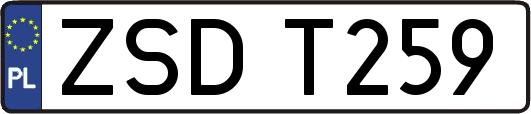 ZSDT259