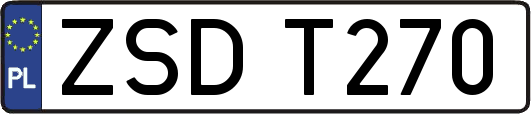 ZSDT270